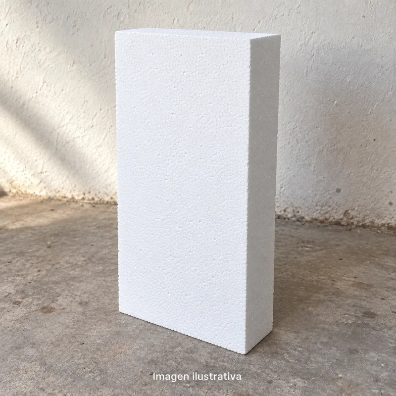 Bloque De Telgopor 120X420X1000 (T2)