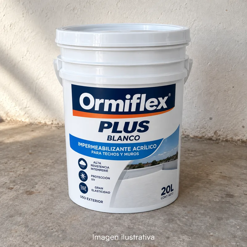 Ormiflex Plus Blanco X 20Lts