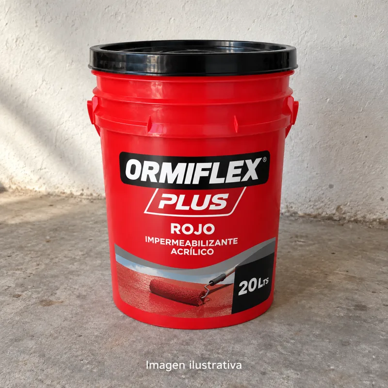 Ormiflex Plus Rojo X 20Lts