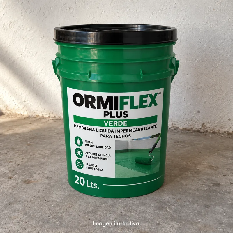 Ormiflex Plus Verde X 20Lts