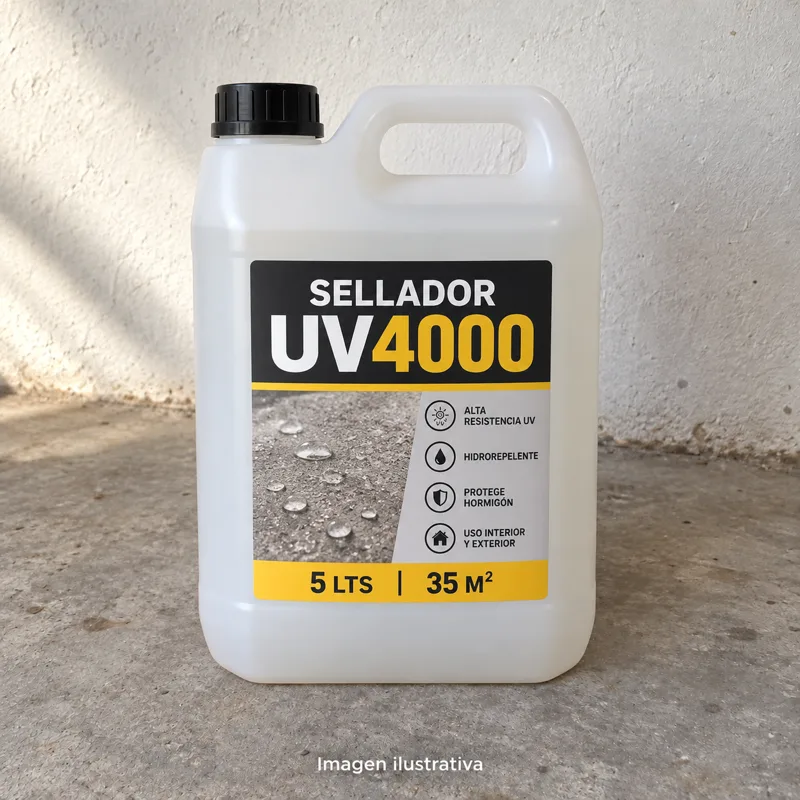 Sellador Uv4000 X 5Lts (35M2)