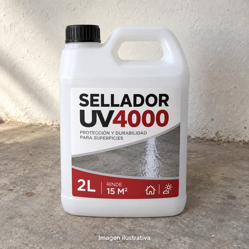 Sellador Uv4000 X 2Lts (15 M2)