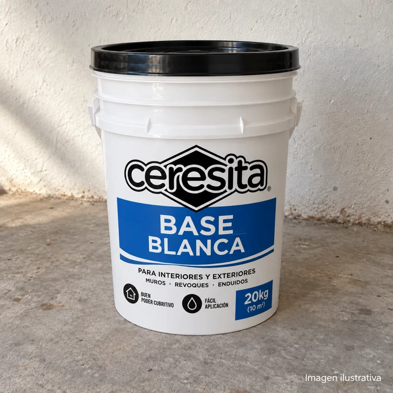 Base Blanca X 20Kg (10 M2)