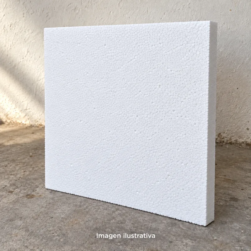 Placa Telgopor 1X1X50Mm