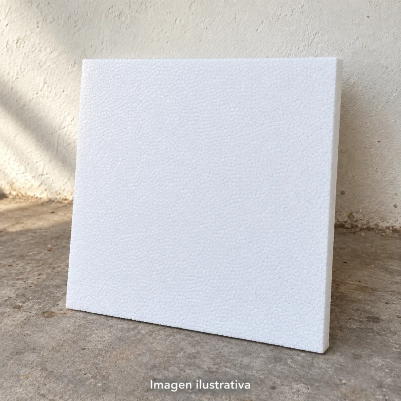 Placa Telgopor 1X1X20Mm