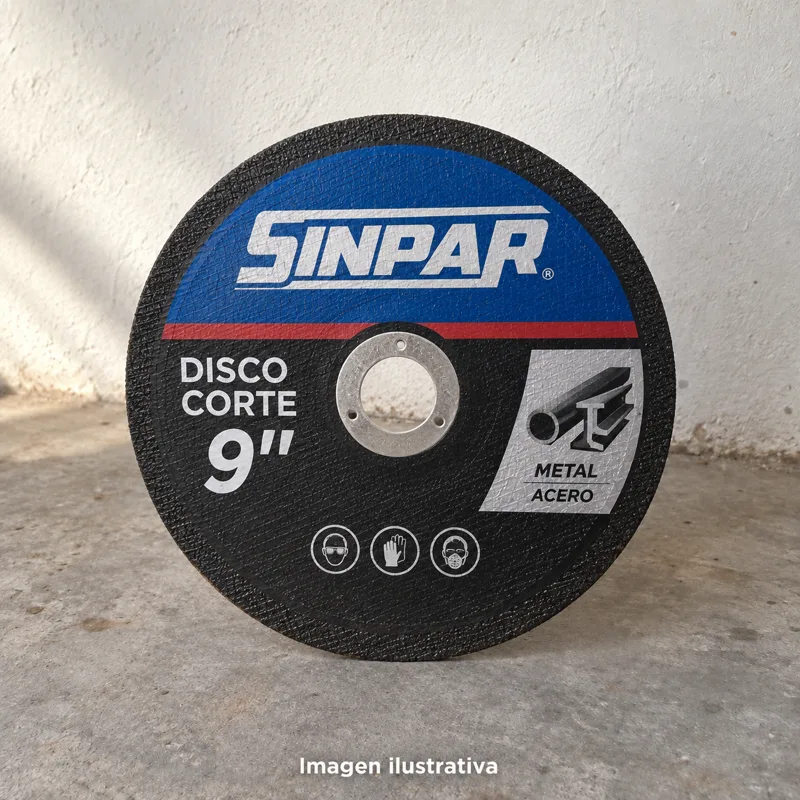 Disco Corte 9 Sinpar