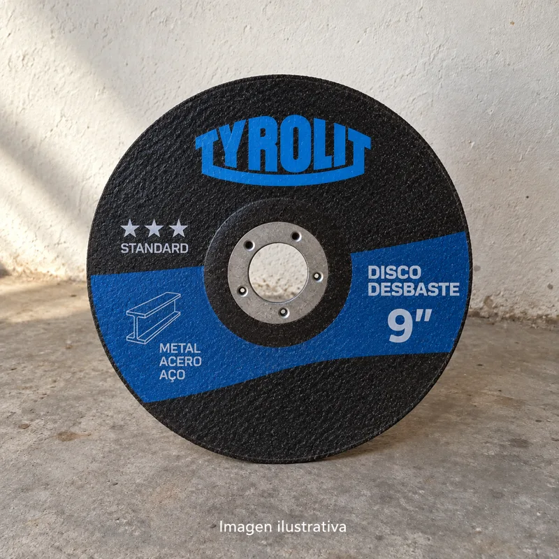 Disco Desbaste Tyrolit 9