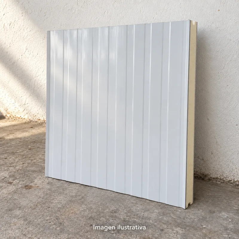 Panel Wall 50Mm X 1.25X1.20 Mts