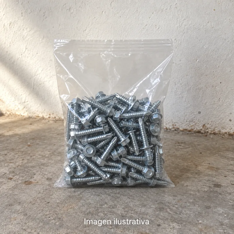 Tornillo Para Chapa 14X2 1/2 X 100U