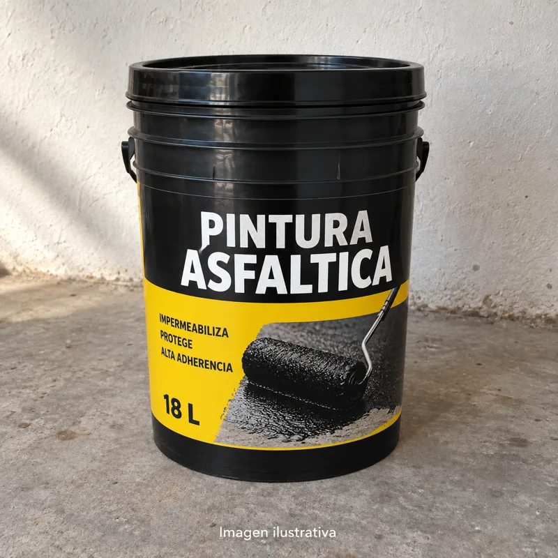 Pintura Asfaltica X 18Lts