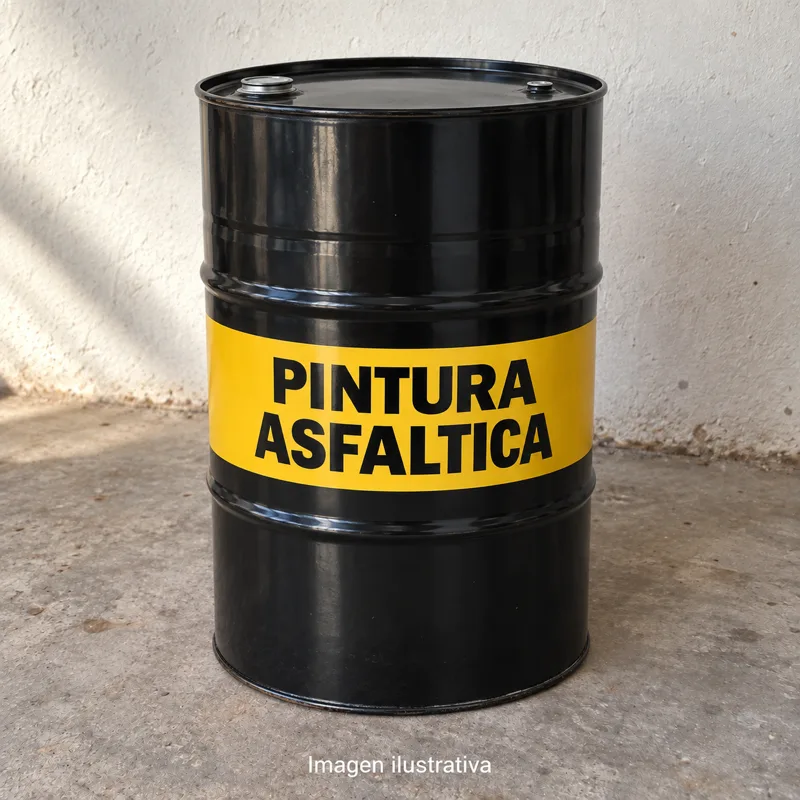 Pintura Asfaltica X 200Lts