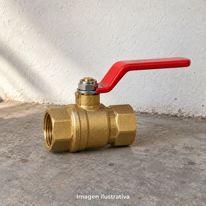 Llave De Paso De 1/2