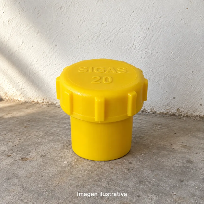 Tapon Sigas De 20
