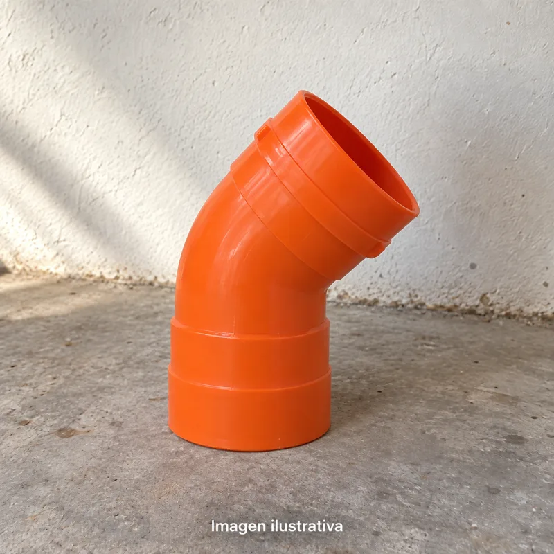 Codo 45° De 40