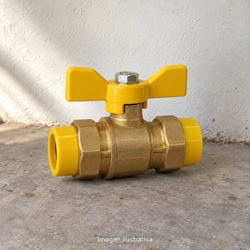 Llave De Paso Sigas De 25