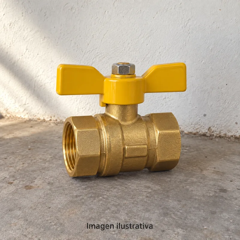 Llave De Paso Sigas De 20
