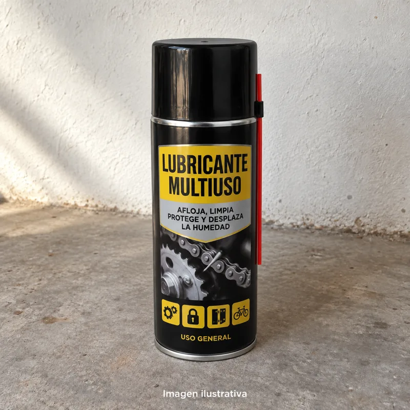 Lubricante Aerosol