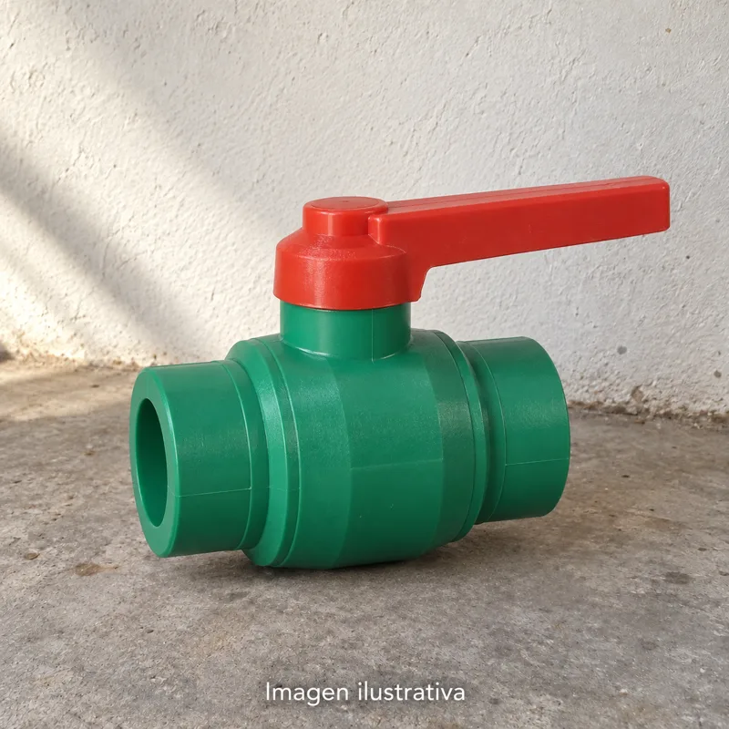 Valvula Esferica De 50 Termofusion
