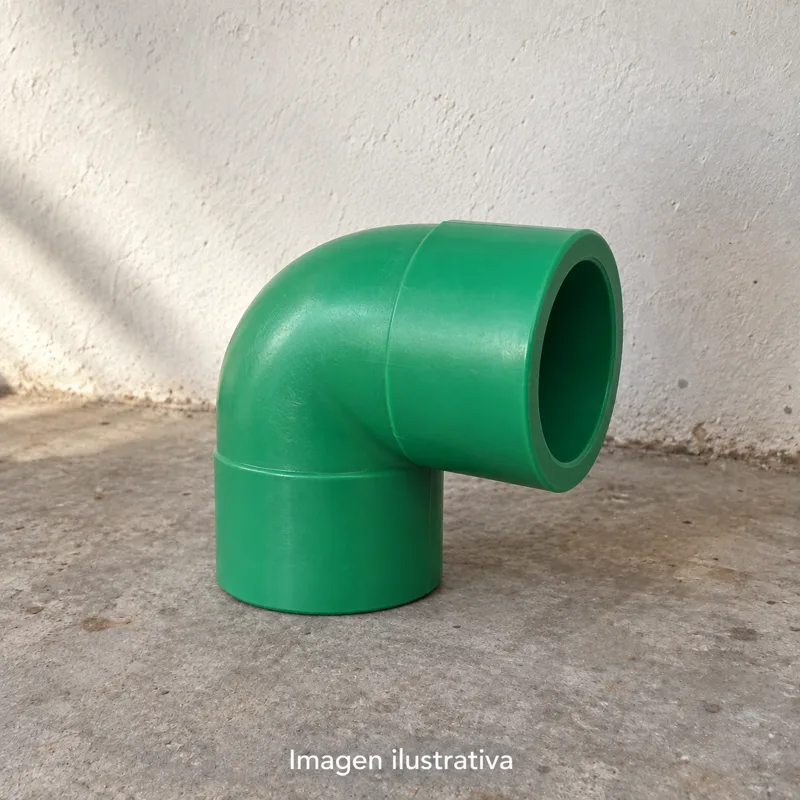 Codo 90° De 50 Fusion