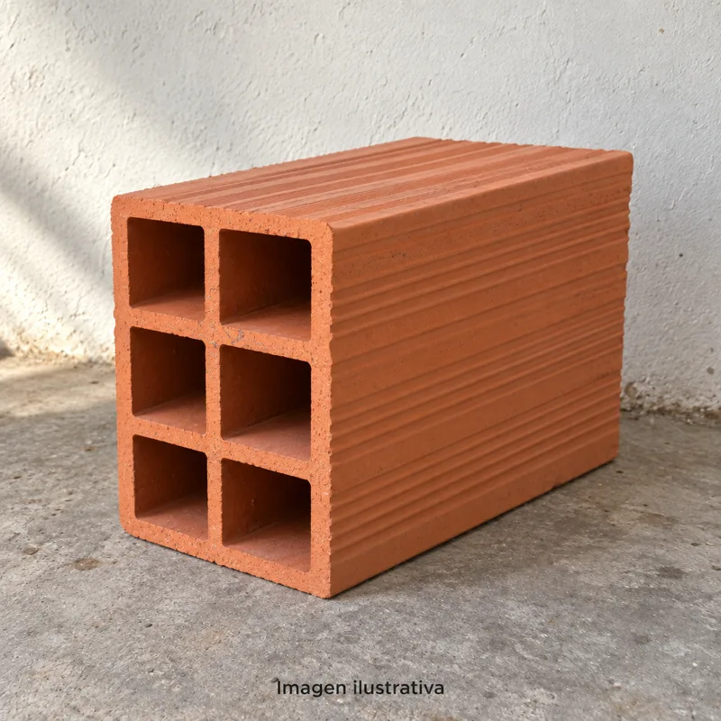 Ladrillo Retak 50 15 (80 Un  X Pallet)