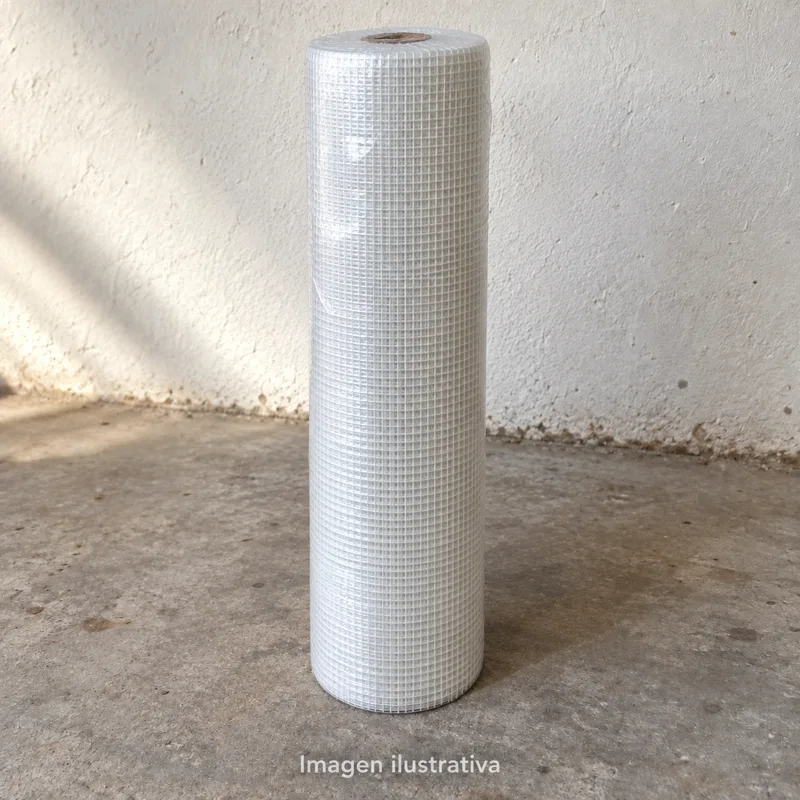 Rollo Malla Fibra De Vidrio 110Grs X 50M2